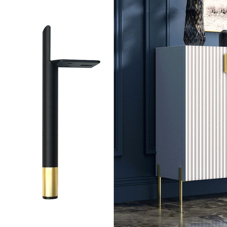 Chân đỡ nội thất kim loại hình trụ LH-D012-01, Chiều cao:, 13cm, 15cm, 18cm, 20cm