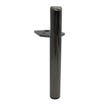 Chân đỡ nội thất kim loại hình trụ LH-D012-01, Chiều cao:, 13cm, 15cm, 18cm, 20cm