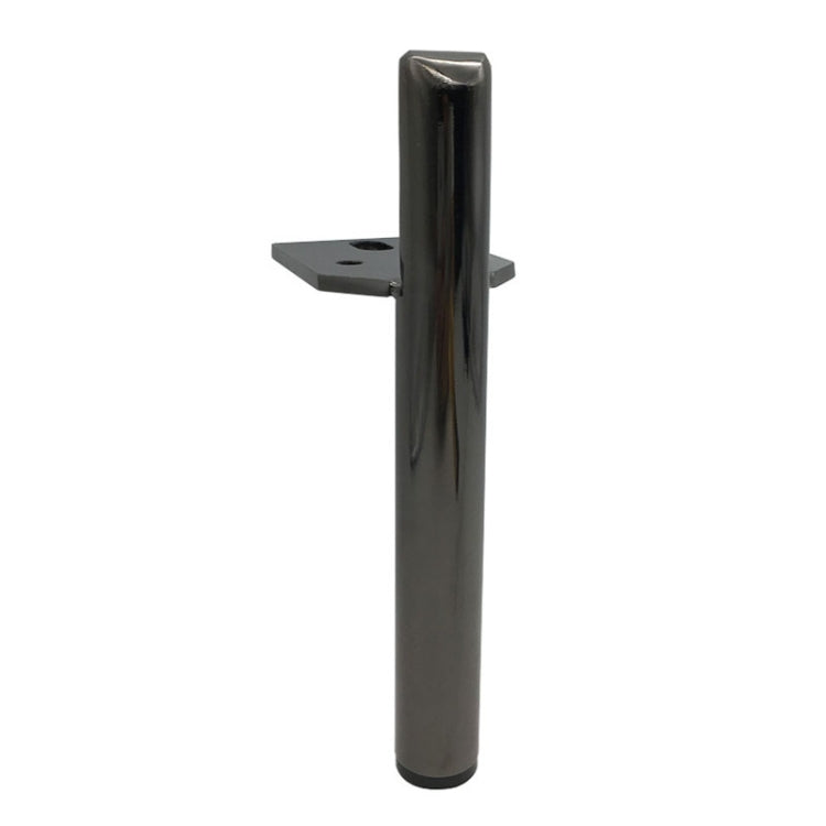 Chân đỡ nội thất kim loại hình trụ LH-D012-01, Chiều cao:, 13cm, 15cm, 18cm, 20cm