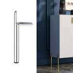 Chân đỡ nội thất kim loại hình trụ LH-D012-01, Chiều cao:, 13cm, 15cm, 18cm, 20cm