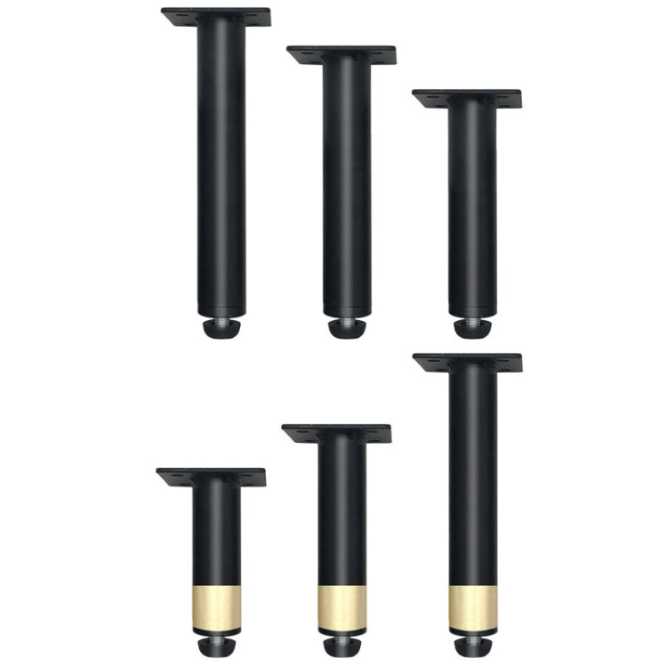Chân đỡ nội thất kim loại có đệm điều chỉnh, Chiều cao:, 10.5cm, 11cm, 12cm, 12.5cm, 13cm, 13.5cm, 14cm, 14.5cm, 15cm, 15.5cm, 16cm, 16.5cm, 17cm, 17.5cm, 18cm, 18.5cm, 21cm