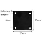 Chân đỡ nội thất kim loại có đệm điều chỉnh, Chiều cao:, 10.5cm, 11cm, 12cm, 12.5cm, 13cm, 13.5cm, 14cm, 14.5cm, 15cm, 15.5cm, 16cm, 16.5cm, 17cm, 17.5cm, 18cm, 18.5cm, 21cm