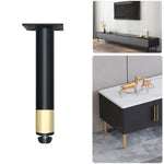 Chân đỡ nội thất kim loại có đệm điều chỉnh, Chiều cao:, 10.5cm, 11cm, 12cm, 12.5cm, 13cm, 13.5cm, 14cm, 14.5cm, 15cm, 15.5cm, 16cm, 16.5cm, 17cm, 17.5cm, 18cm, 18.5cm, 21cm