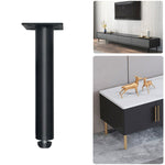 Chân đỡ nội thất kim loại có đệm điều chỉnh, Chiều cao:, 10.5cm, 11cm, 12cm, 12.5cm, 13cm, 13.5cm, 14cm, 14.5cm, 15cm, 15.5cm, 16cm, 16.5cm, 17cm, 17.5cm, 18cm, 18.5cm, 21cm