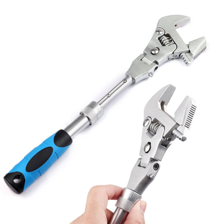 Cờ Lê Cần Lắc Gập Đa Năng 10 Inch Cho Phòng Tắm