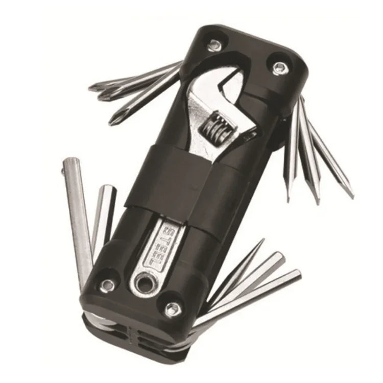 KT-02 Bộ dụng cụ sinh tồn đa năng 16 trong 1 cho cắm trại ngoài trời