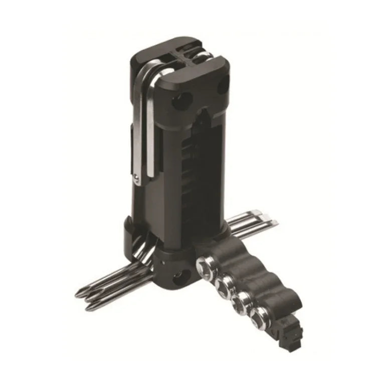KT-02 Bộ dụng cụ sinh tồn đa năng 16 trong 1 cho cắm trại ngoài trời