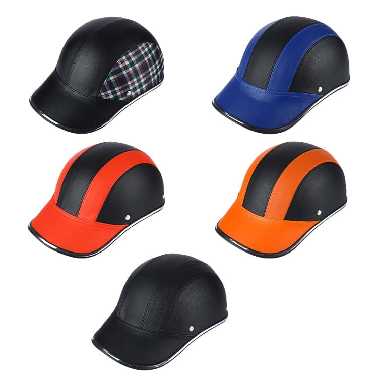 Mũ bảo hiểm an toàn nhẹ BSDDP A0322 nửa đầu mùa hè, BSDDP A0322 (Đen), BSDDP A0322 (Xanh), BSDDP A0322 (Đỏ), BSDDP A0322 (Cam), BSDDP A0322 (Đen lưới)