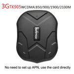 Thiết bị định vị GPS xe hơi tần số tứ TK905 4G, TK905 4G