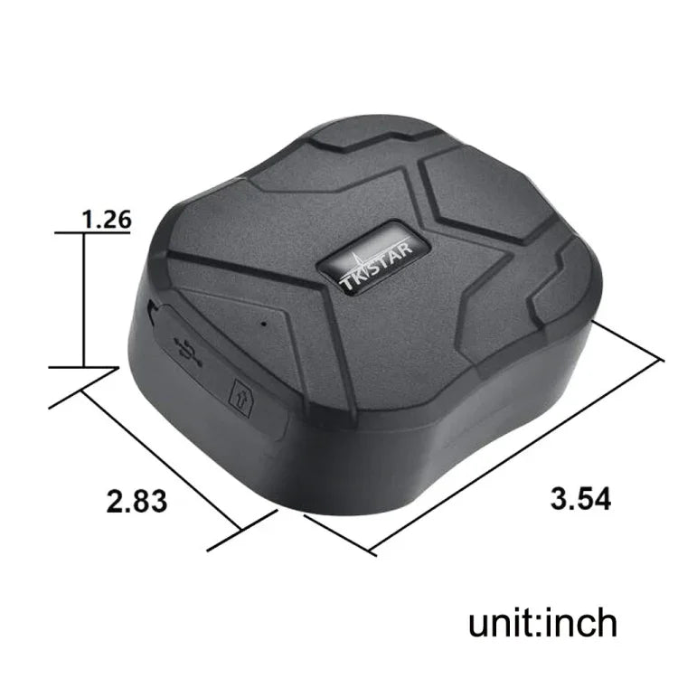 Phiên bản nâng cấp TK-905B, thiết bị định vị GPS ô tô 2G với lực hút nam châm mạnh, phiên bản nâng cấp TK-905B