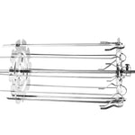 Lò nướng chiên không dầu xiên thịt cừu điện, dài 25cm, ngắn 20cm