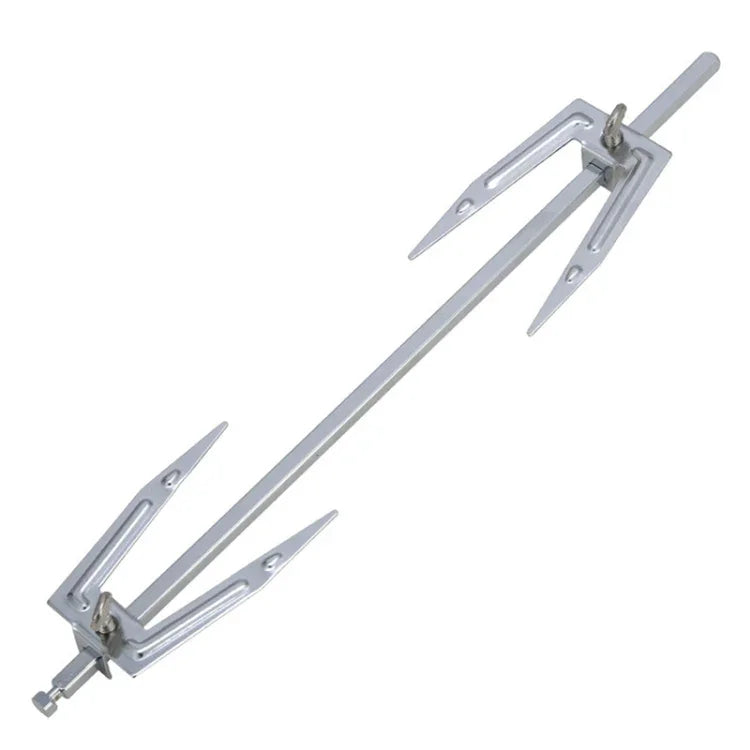 Xiên Gà Nướng Bằng Thép Không Gỉ Dùng Cho Lò Nướng BBQ, Xiên Nướng BBQ