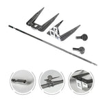 Xiên Gà Nướng Bằng Thép Không Gỉ Dùng Cho Lò Nướng BBQ, Xiên Nướng BBQ