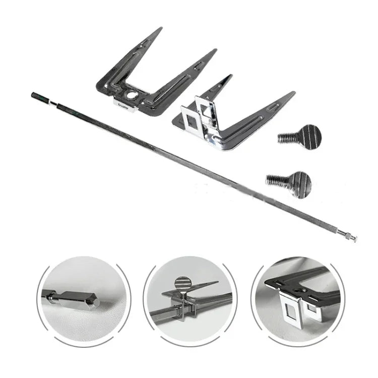 Xiên Gà Nướng Bằng Thép Không Gỉ Dùng Cho Lò Nướng BBQ, Xiên Nướng BBQ