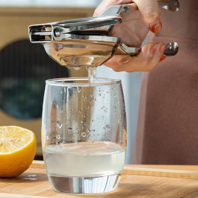 Máy ép chanh thủ công LsCook cho gia đình, máy ép chanh thủ công