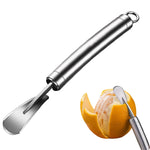 Dụng cụ gọt vỏ cam bưởi inox 304, Dụng cụ gọt vỏ cam bưởi
