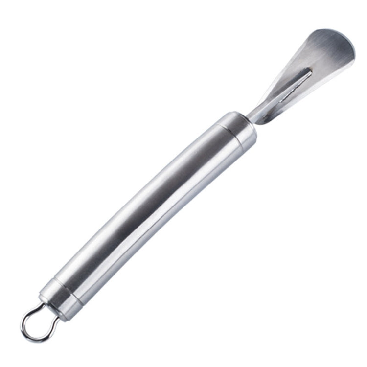 Dụng cụ gọt vỏ cam bưởi inox 304, Dụng cụ gọt vỏ cam bưởi