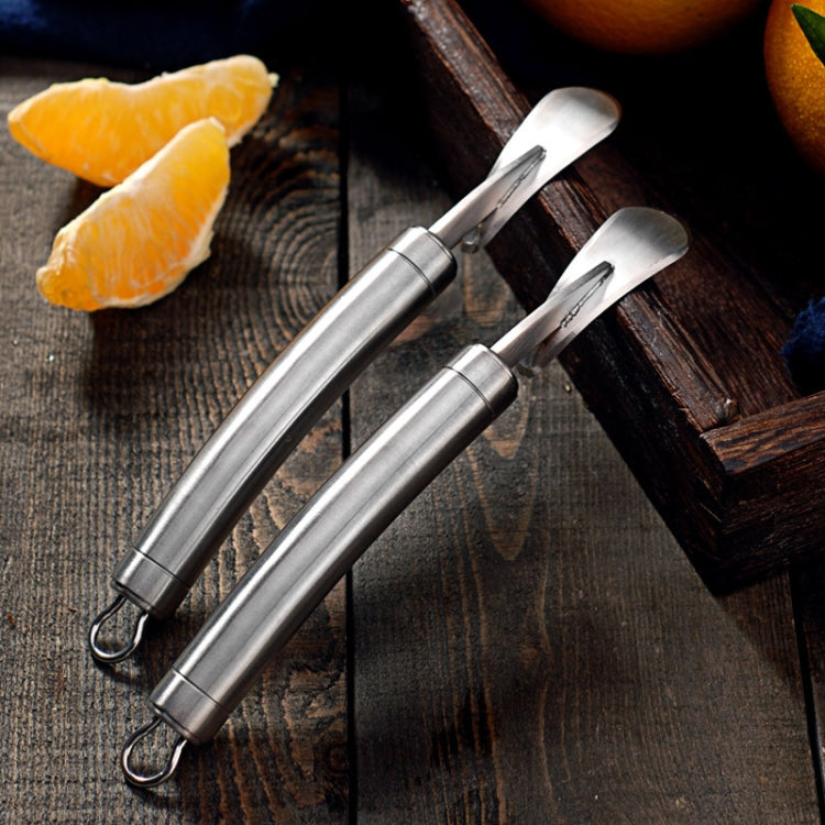 Dụng cụ gọt vỏ cam bưởi inox 304, Dụng cụ gọt vỏ cam bưởi