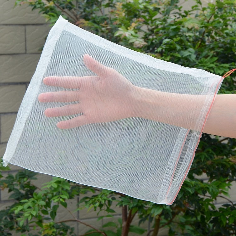 Fruit & Vegetable Insect-Proof And Bird-Proof Nylon Mesh Bag, Specification: 70x48cm, 25x25cm, 45x15cm, 70x48cm, 30x25cm