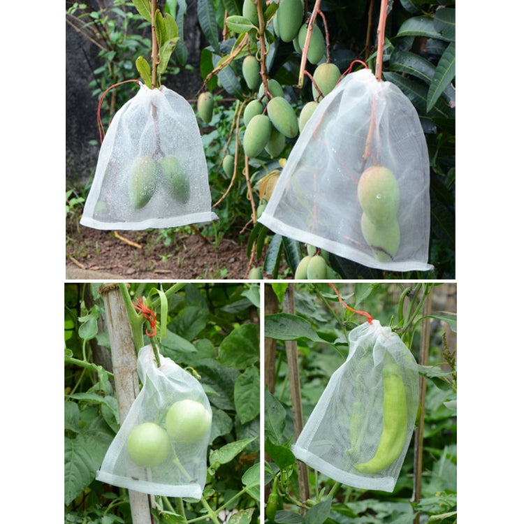 Fruit & Vegetable Insect-Proof And Bird-Proof Nylon Mesh Bag, Specification: 70x48cm, 25x25cm, 45x15cm, 70x48cm, 30x25cm