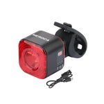 Đèn hậu cảm ứng phanh nhạy sáng MEROCA XC02, gắn đệm, gắn ống