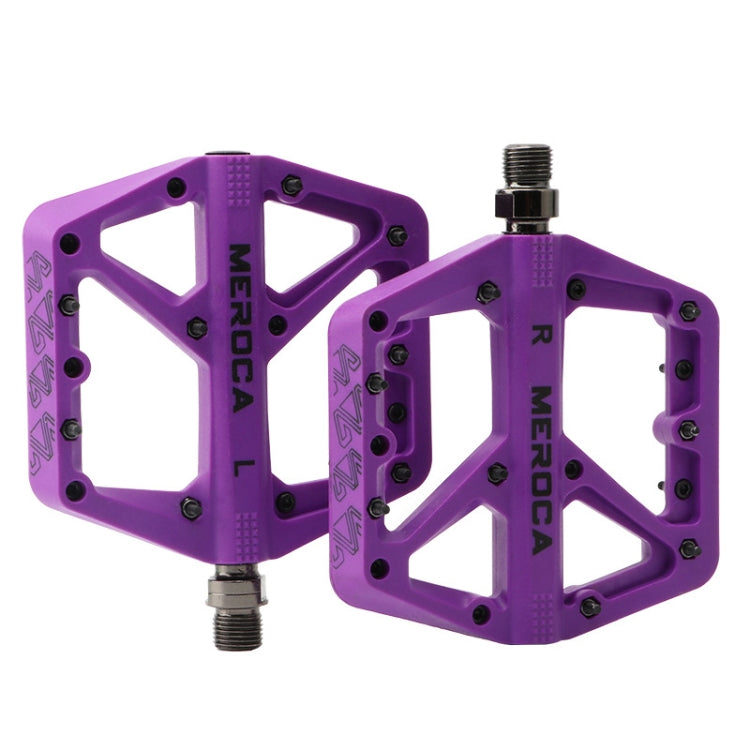Bàn đạp xe đạp địa hình nylon MEROCA, MEROCA