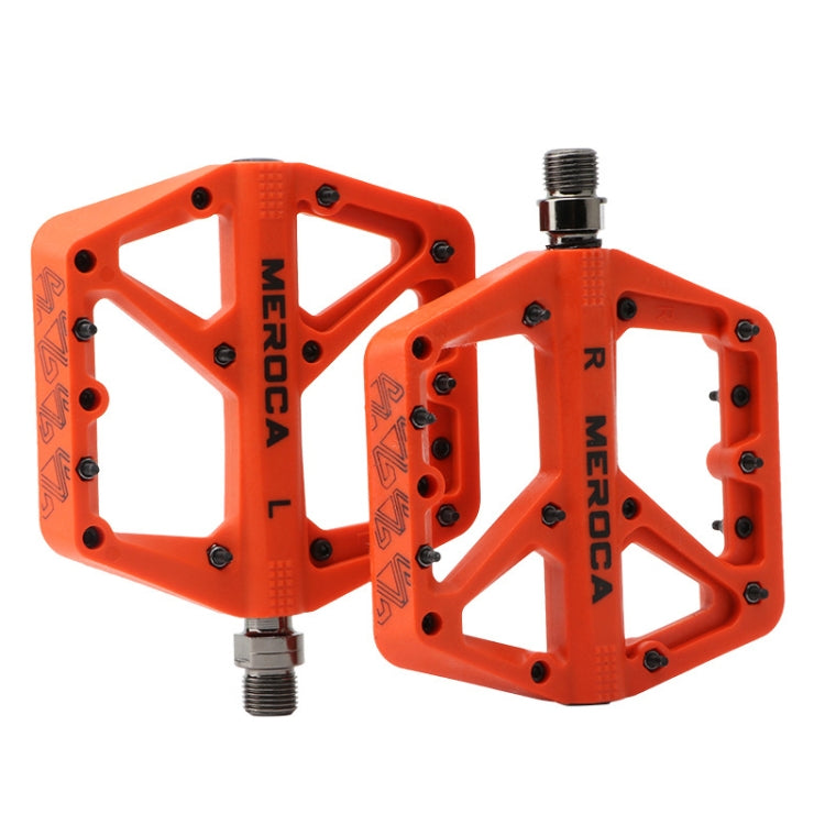 Bàn đạp xe đạp địa hình nylon MEROCA, MEROCA
