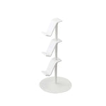 Giá đựng tay cầm chơi game và tai nghe để bàn, 3 tầng màu trắng, 3 tầng màu đen, 4 tầng màu trắng, 4 tầng màu đen
