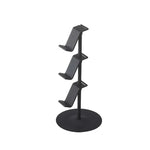 Giá đựng tay cầm chơi game và tai nghe để bàn, 3 tầng màu trắng, 3 tầng màu đen, 4 tầng màu trắng, 4 tầng màu đen