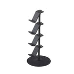 Giá đựng tay cầm chơi game và tai nghe để bàn, 3 tầng màu trắng, 3 tầng màu đen, 4 tầng màu trắng, 4 tầng màu đen