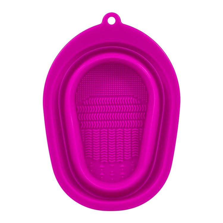 Miếng rửa cọ trang điểm bằng silicone