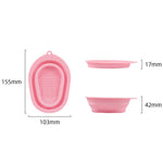 Miếng rửa cọ trang điểm bằng silicone