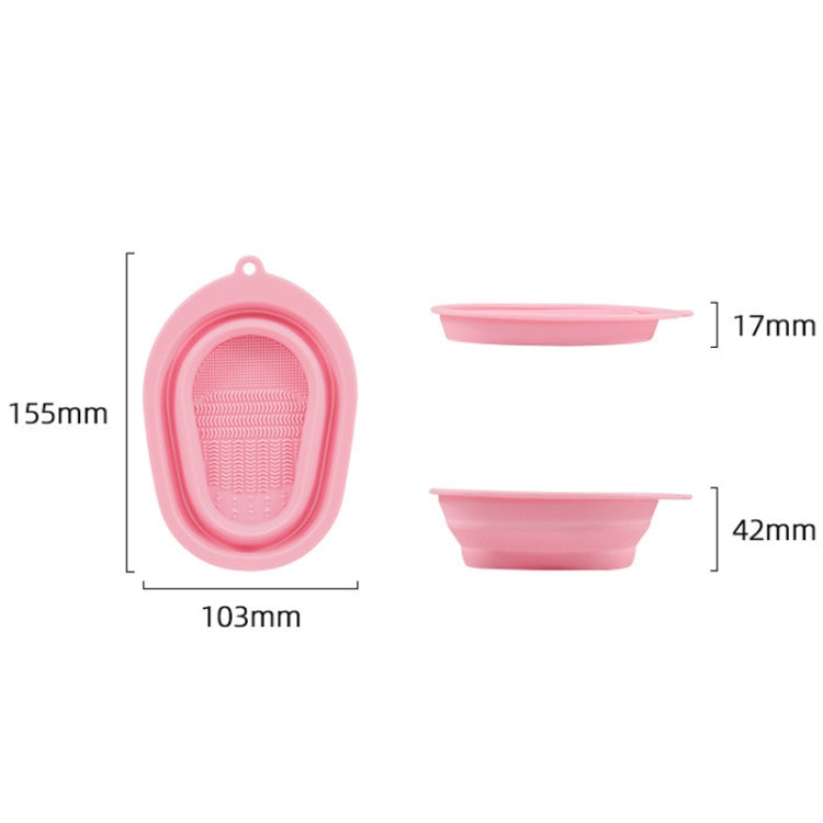 Miếng rửa cọ trang điểm bằng silicone