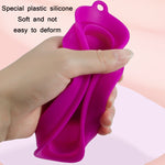 Miếng rửa cọ trang điểm bằng silicone