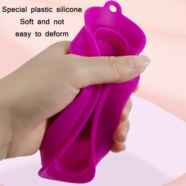 Miếng rửa cọ trang điểm bằng silicone