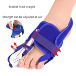 Dụng Cụ Tách Ngón Chân Cái Bị Vẹo, Trái, Phải