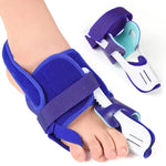 Dụng Cụ Tách Ngón Chân Cái Bị Vẹo, Trái, Phải