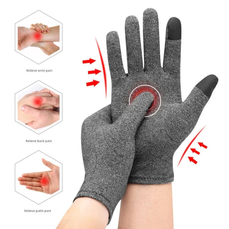 Găng tay ấm bảo vệ khớp tập thể thao thể hình, S, M, L