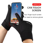 Găng tay nhung chống trượt thể thao ngoài trời, M, L, XL