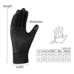 Găng tay nhung chống trượt thể thao ngoài trời, M, L, XL