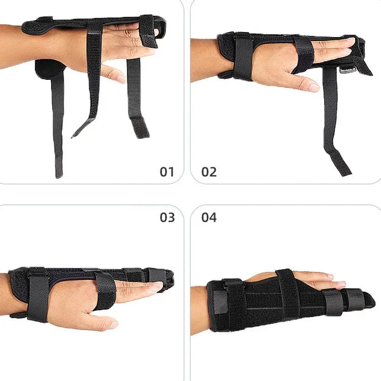 Giá Đỡ Cố Định Ngón Tay Cái Chống Mỏi, M, L