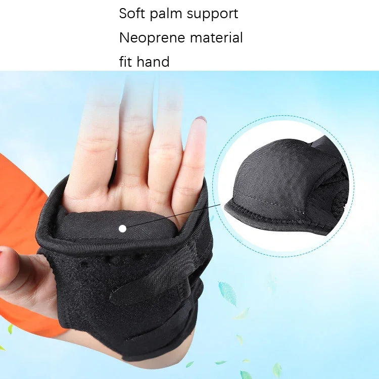 Băng Đeo Cổ Tay Hỗ Trợ Bằng Thanh Thép Thể Thao