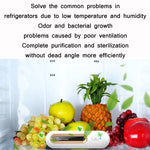 M9 Mini Ozone Sterilizer Home Refrigerator Deodorizer, M9 Ozone Sterilizer