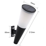 Đèn tường hình nón tròn năng lượng mặt trời ngoài trời vườn, Kiểu dáng:, N230A nhiều màu, N230B hai màu