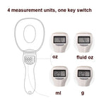 Cân muỗng điện tử lớn 800g/1g, cân muỗng cân bếp làm bánh, 800g / 1g