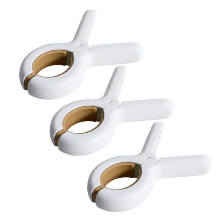 Kẹp phơi quần áo nhựa chống gió gia dụng, 3 cái màu vàng, 3 cái màu xanh dương, 2 cái lớn màu vàng, 2 cái lớn màu xanh dương