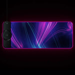 Bàn di chuột đa chức năng RGB K9186 kèm sạc không dây
