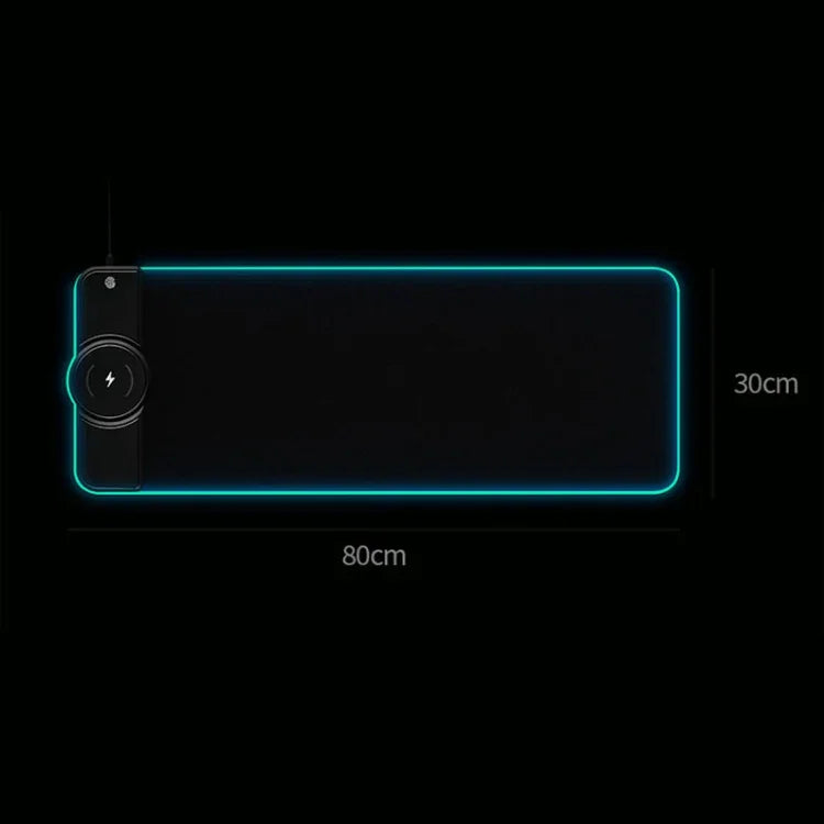 Bàn di chuột đa chức năng RGB K9186 kèm sạc không dây