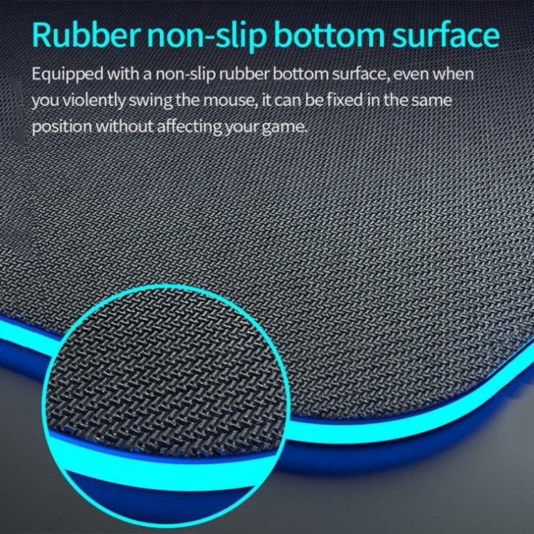 Bàn di chuột đa chức năng RGB K9186 kèm sạc không dây
