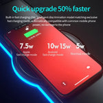 Bàn di chuột đa chức năng RGB K9186 kèm sạc không dây